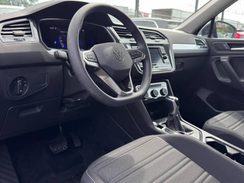 2022 Volkswagen Tiguan S 4Motion
