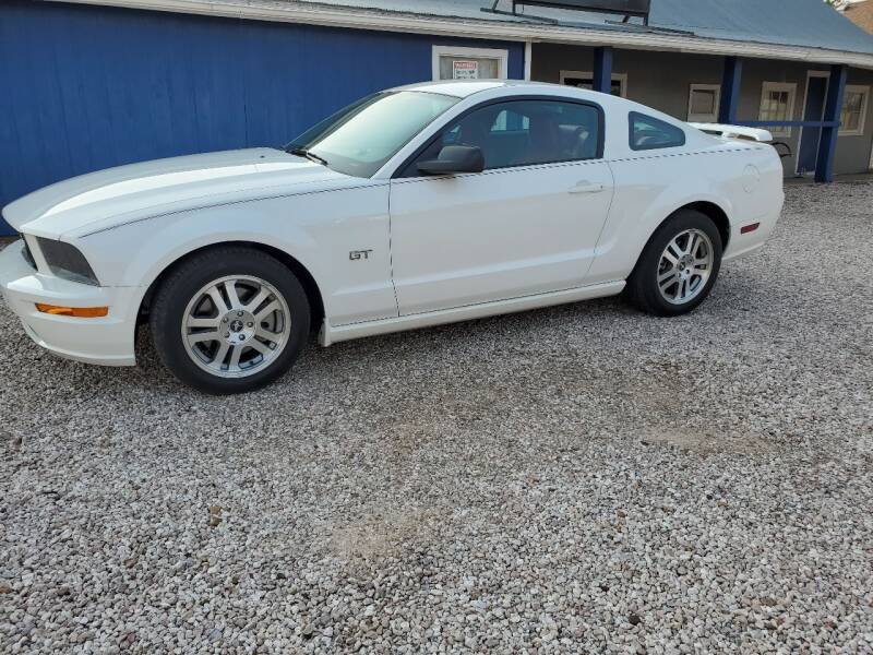 2006 Ford Mustang for sale at TNT Auto in Coldwater KS