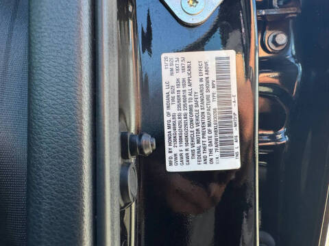 2020 Honda CR-V EX-L