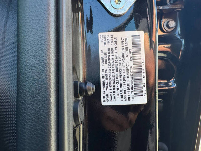 2020 Honda CR-V EX-L