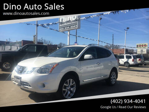 2013 Nissan Rogue for sale at Dino Auto Sales in Omaha NE