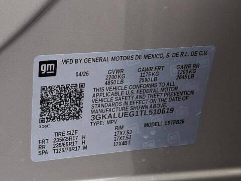2026 GMC Terrain Elevation
