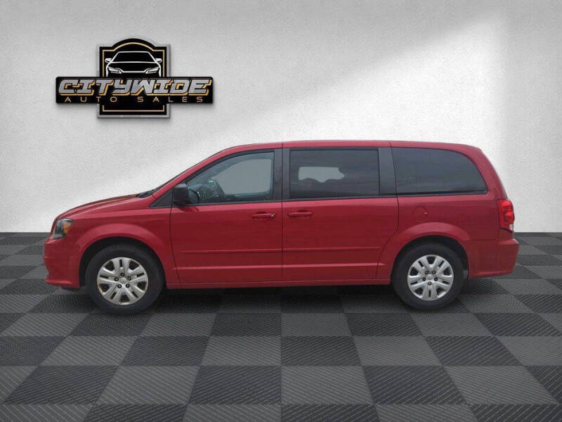 2015 Dodge Grand Caravan SE