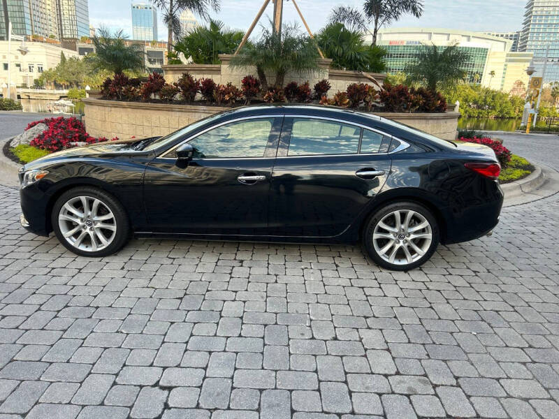 2016 Mazda MAZDA6 for sale at CYBER CAR STORE in Tampa FL