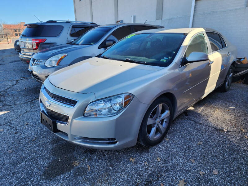 2012 Chevrolet Malibu for sale at AA Auto Sales LLC in Columbia MO