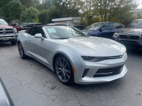 2017 Chevrolet Camaro for sale at Magic Motors Inc. in Snellville GA