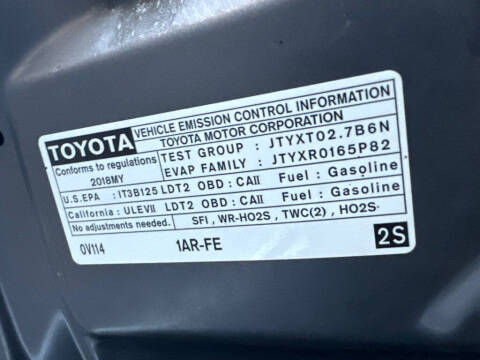 2018 Toyota Highlander LE