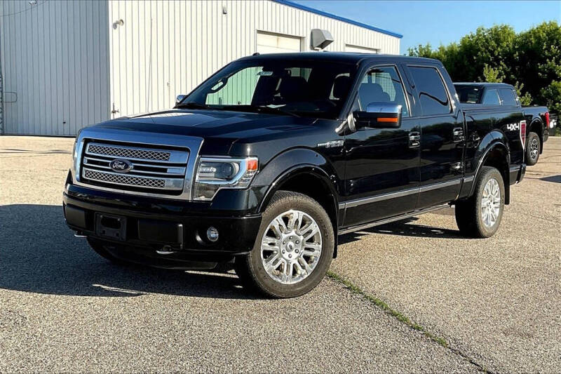 Used 2014 Ford F-150 Platinum with VIN 1FTFW1EF2EFC42840 for sale in Montevideo, Minnesota