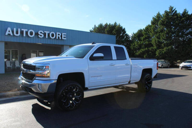 2017 Chevrolet Silverado 1500