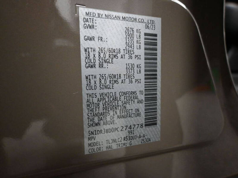 2023 Nissan Pathfinder Rock Creek