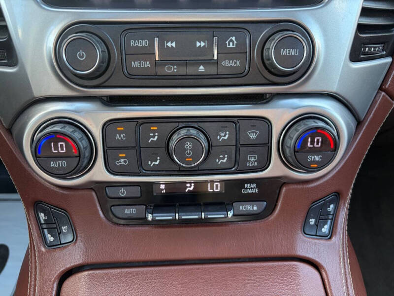 2016 Chevrolet Tahoe LTZ