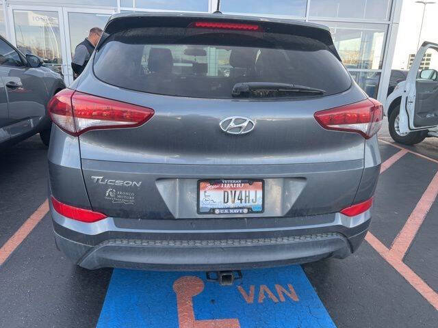 2017 Hyundai Tucson SE