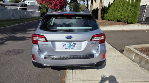 2015 Subaru Outback 2.5i