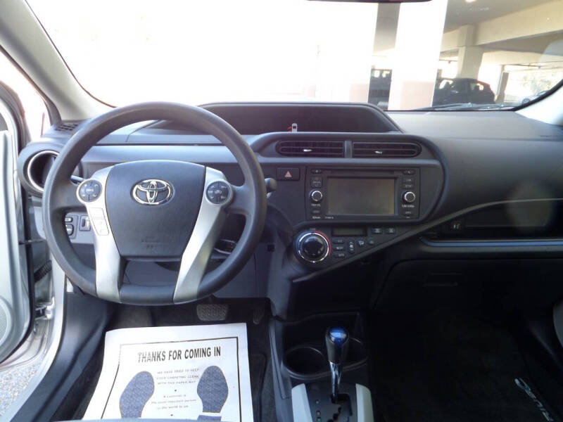 2013 Toyota Prius c One