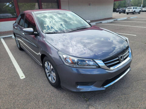 2014 Honda Accord for sale at Red Rock's Autos in Denver CO