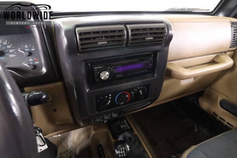 2000 Jeep Wrangler Sahara