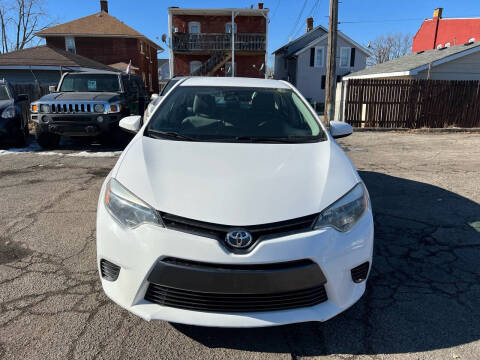2015 Toyota Corolla LE