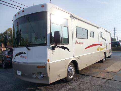 2002 Winnebago Journey for sale at High Country Motors in Mountain Home AR