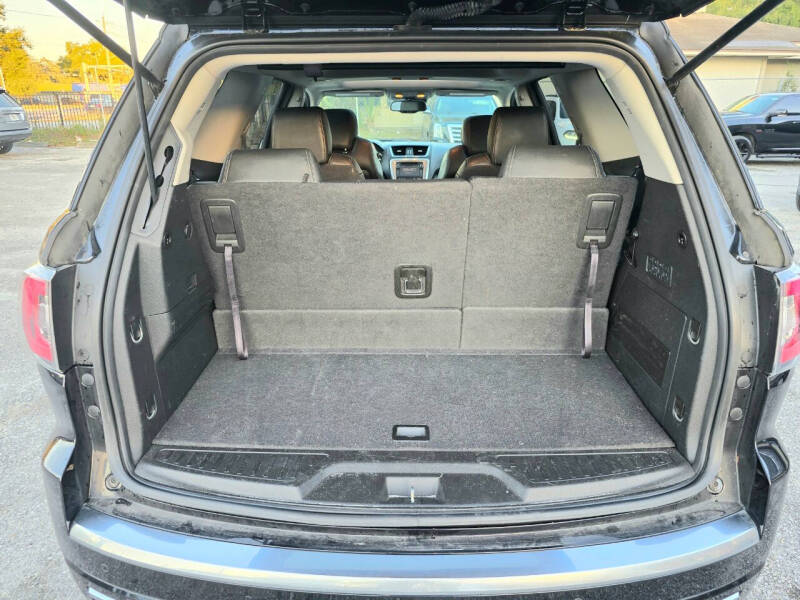 2015 GMC Acadia Denali