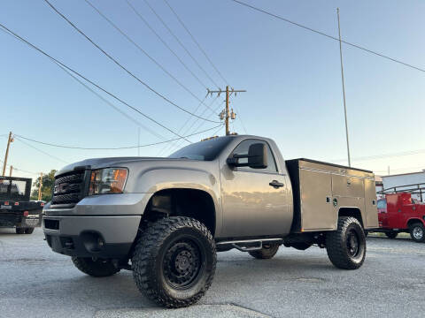 2013 GMC Sierra 2500HD SLE