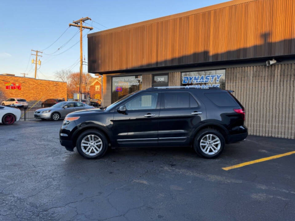 2014 Ford Explorer for sale at Dynasty Auto Sales in Eastpointe, MI