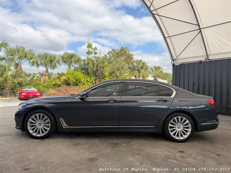 2016 BMW 7 Series 740i