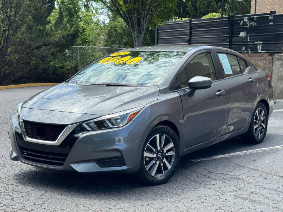 2021 Nissan Versa 1.6 SV CVT's photo