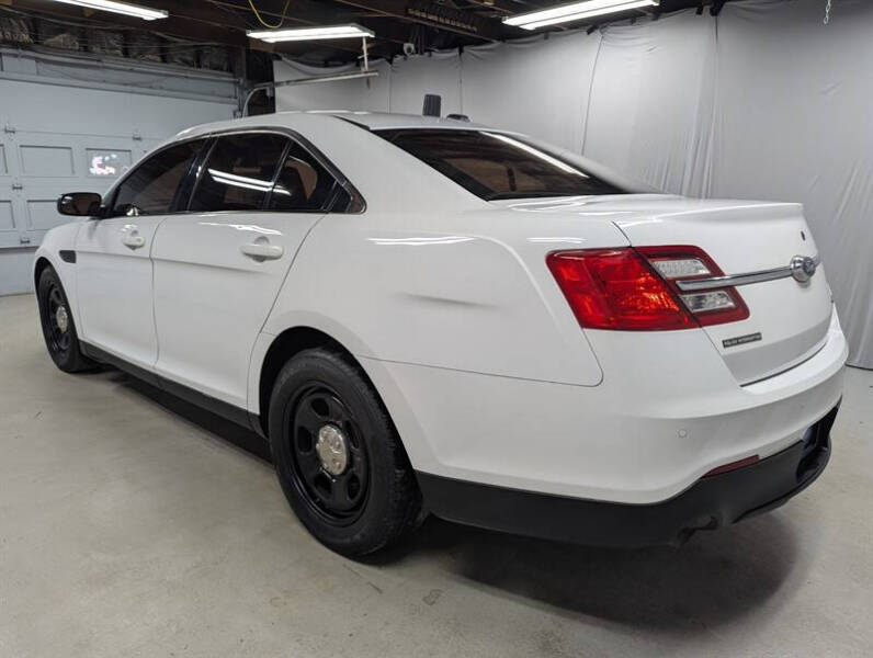 2017 Ford Taurus Police Interceptor