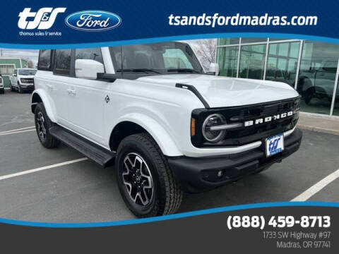 2025 Ford Bronco for sale at TS&S Ford in Madras OR