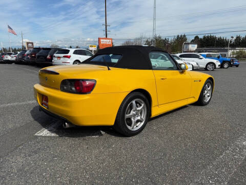 2001 Honda S2000