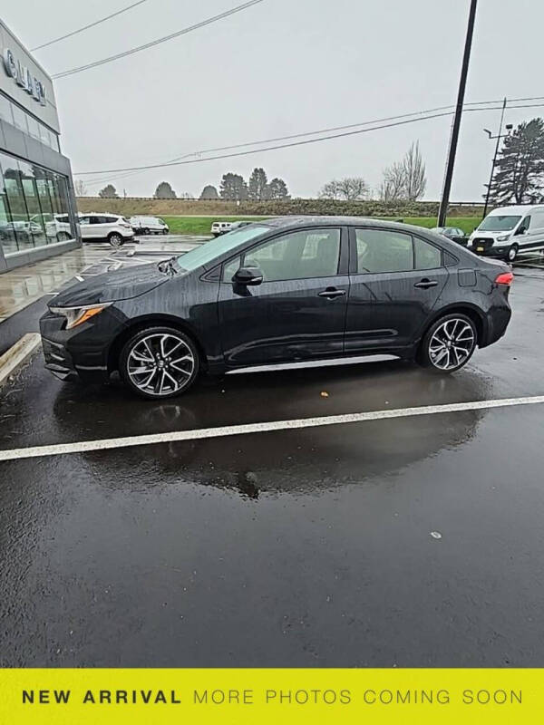 2022 Toyota Corolla SE