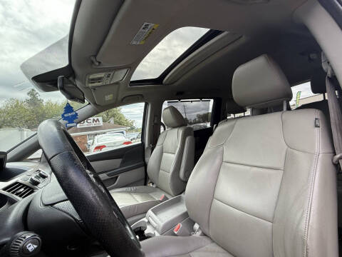 2015 Honda Odyssey EX-L
