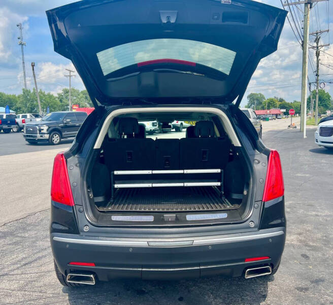 2018 Cadillac XT5 Luxury