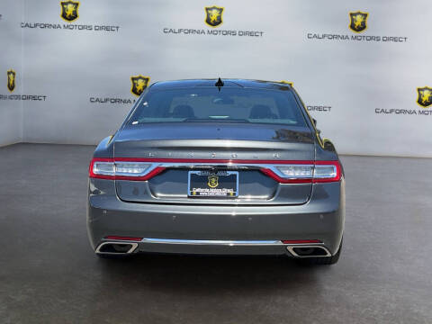 2020 Lincoln Continental Reserve