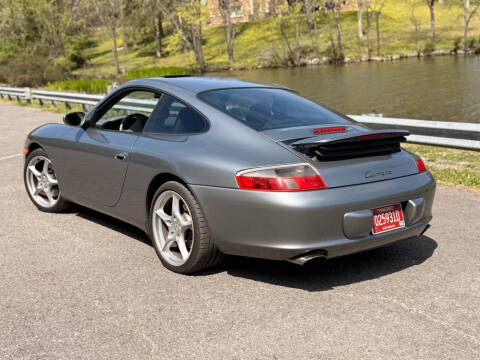 2003 Porsche 911 Carrera
