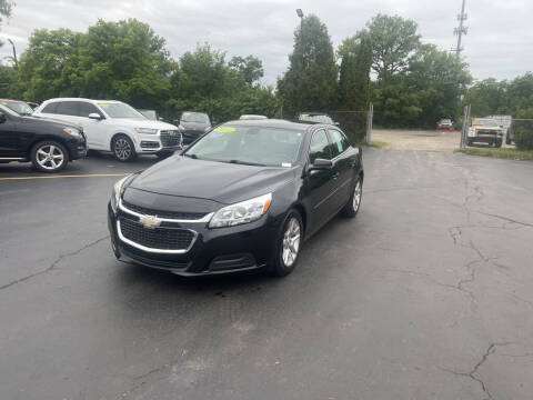 2014 Chevrolet Malibu for sale at Newcombs North Certified Auto Sales in Metamora MI