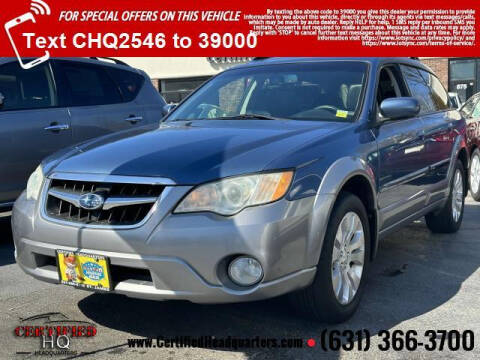 2009 Subaru Outback for sale at CERTIFIED HEADQUARTERS in Saint James NY