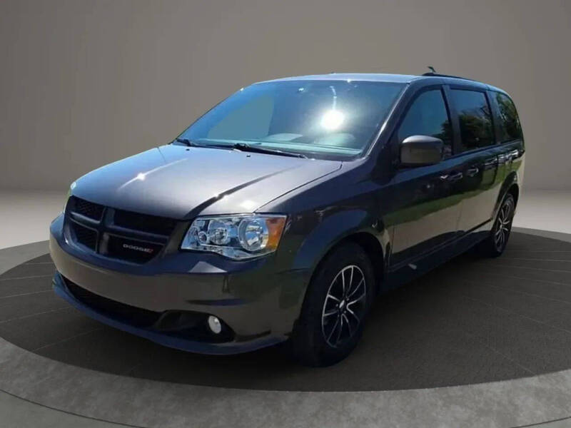 2018 Dodge Grand Caravan GT