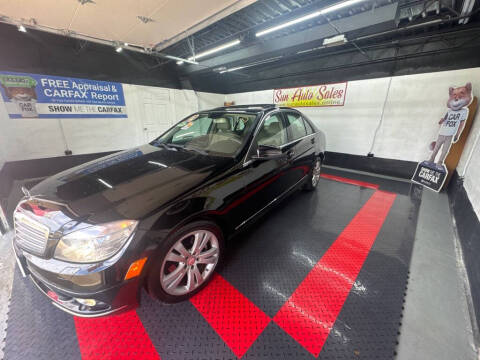 2010 Mercedes-Benz C-Class