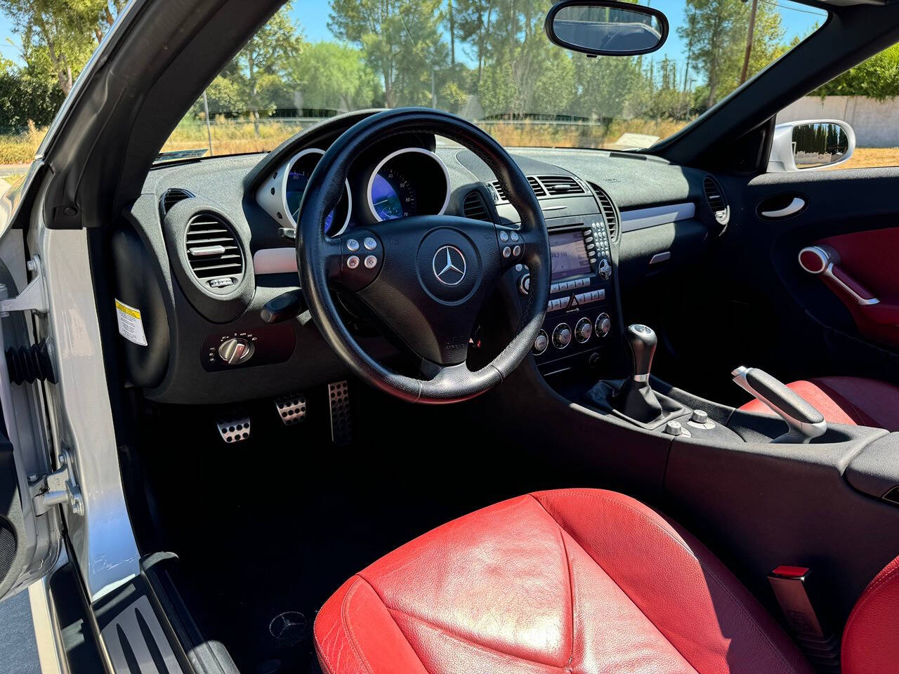 2005 Mercedes-Benz SLK for sale at Auto Union in Reseda, CA