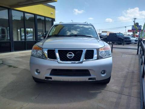 2011 Nissan Armada for sale at Suzuki of Tulsa - Global car Sales in Tulsa OK