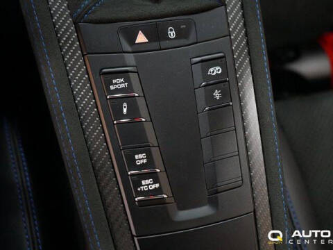 2023 Porsche 718 Cayman GT4 RS