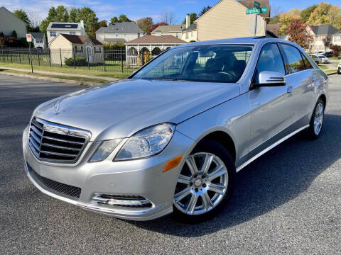 2013 Mercedes-Benz E-Class E 350 Luxury 4MATIC