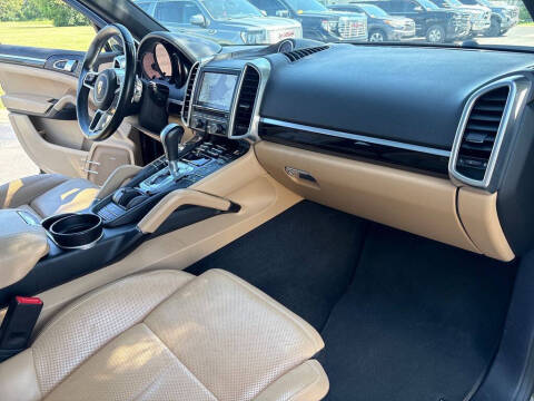 2016 Porsche Cayenne
