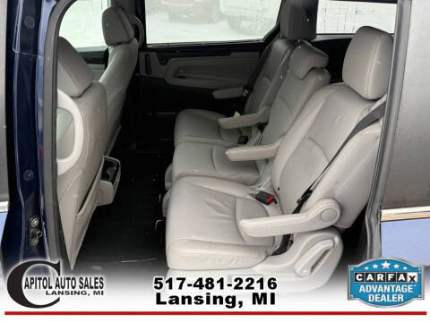 2018 Honda Odyssey