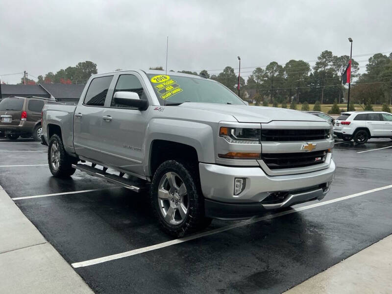 2018 Chevrolet Silverado 1500