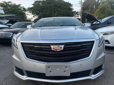 2018 Cadillac XTS Platinum V-Sport