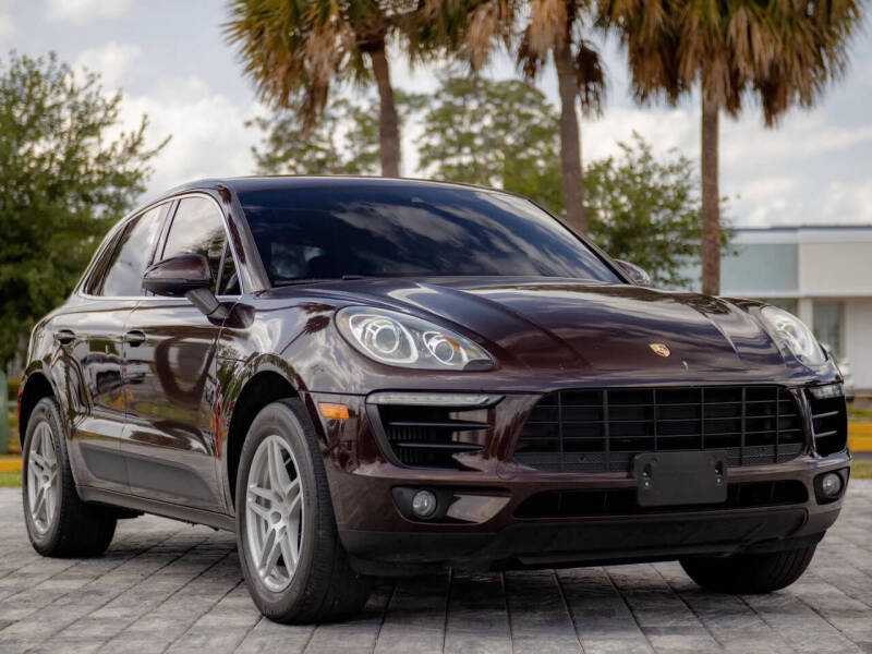 2017 Porsche Macan S