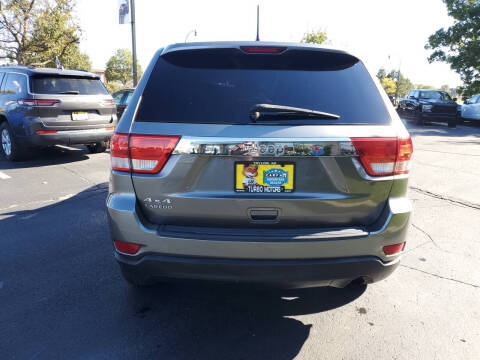 2012 Jeep Grand Cherokee