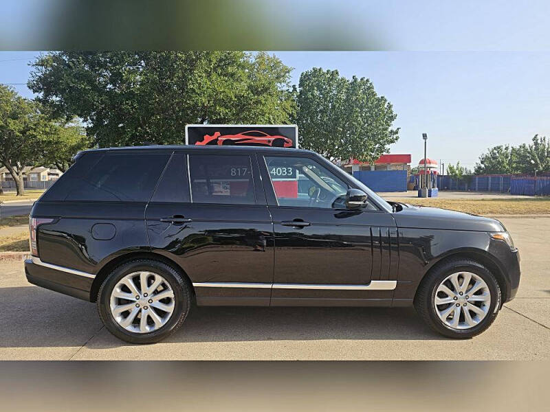 2017 Land Rover Range Rover HSE